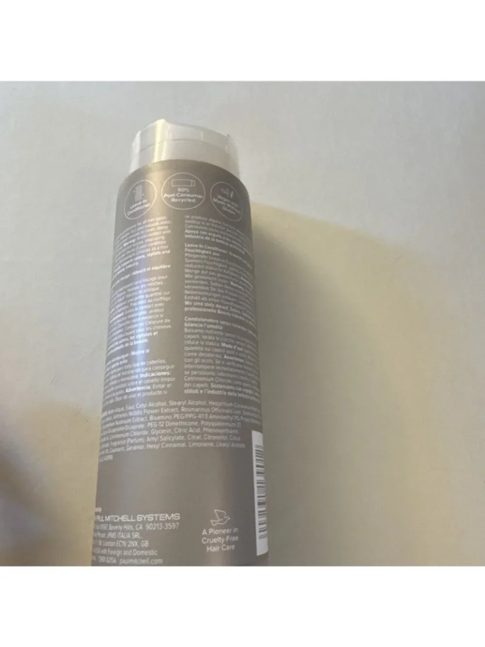 Paul Mitchell Classic The Conditioner 10.14 Fl Oz New J25